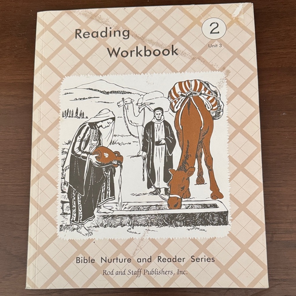 Rod and Staff‎ Reading Workbook 2 Unit 3